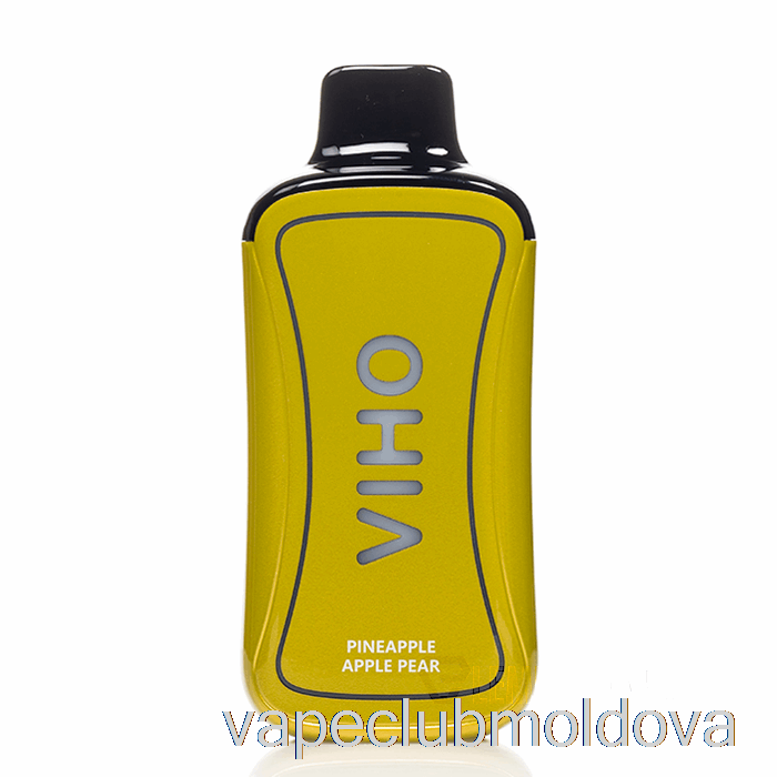 Kit Vape Pod Viho Supercharge 20000 De Unică Folosință Ananas Măr Pere